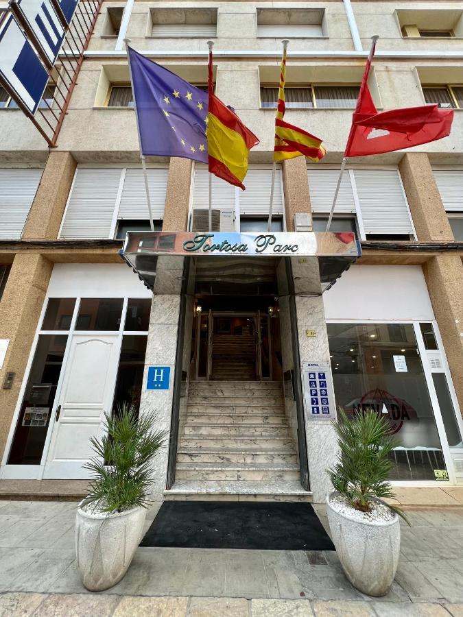 Tortosa Parc Hotel Exterior photo